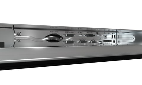 WA460 000 239 Monitor detail